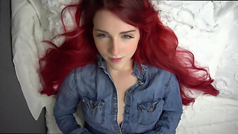 Redhead 18+ Teen Experiences Kinky Pleasure