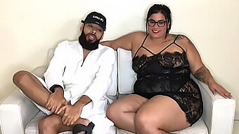 Die Wunderschöne Latina Breana Khalo Bekommt Eine Creampie Von Majiik Montana