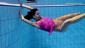 Zlata'S Underwater Swimming Beauty