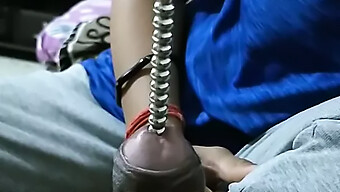 لعبة Bdsm مكثفة مع خاضعة أنثوية