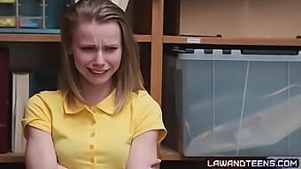 Amateur Teen Cries While Taking A Hard Blowjob