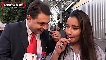 A Mexican Girl'S Blowjob Skills On Display In This Unusual Video