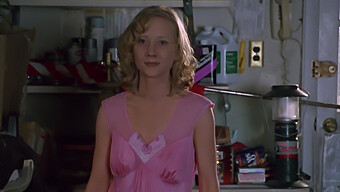 Busty American Bombshell Anne Heche In Donnie Brasco