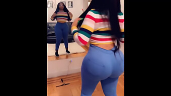 Sbírka Twerkingu: 60 Fps Rozkoš Pro Americké A Africké Milence