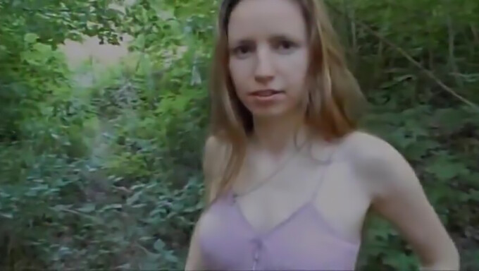 Russian Prostitute Yulia Lazareva Gives Dirty Talk And Outdoor Sex