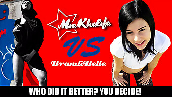 Sakso Çekmede En Iyisi Kim? Mia Khalifa Vs. Brandi Belle