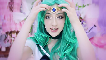 Cosplay De Marinheiro Neptune De Beckii Cruel: Um Must-Watch Para Os Amantes De Cosplay