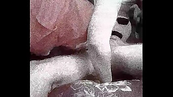 Cô Gái Tóc Nâu Tập Thể Dục Cho Một Màn Blowjob Sâu Vào Họng