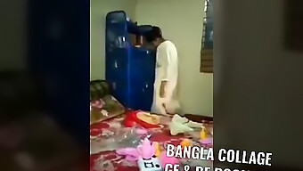 Una Chica Bangladeshí De 18 Años Recibe Un Masaje De Garganta Profunda Y Una Follada De Bolas