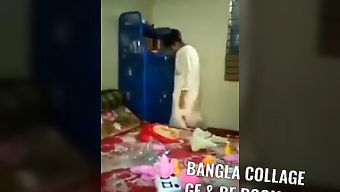 Una Chica Bangladeshí De 18 Años Recibe Un Masaje De Garganta Profunda Y Una Follada De Bolas