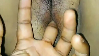 Wife'S Homemade Sex Tape: Indian Girl Enjoys Solo Play