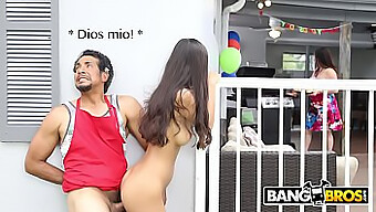 Gianna Dior Surpreende Seu Padrasto Com Um Presente Quente Da Bangbros