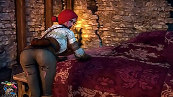 Una Sensuale Avventura In 3d Con La Triss Merigold Di Witcher