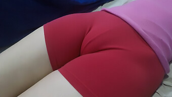 Softcore 18+ Video Features A Tight Teen Pussy In Short Leggings