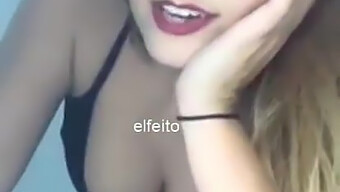 Homemade Video Featuring A Busty Woman Flaunting Her Pierced Breasts