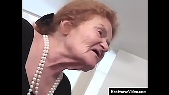 Aging Granny Gets Her Fill Of Oral Pleasure