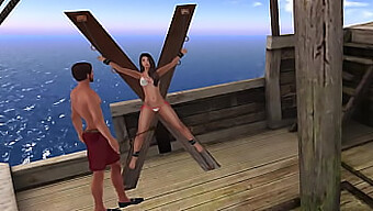 Η Jess Συναντά Το Kinky Bdsm Στο Surrender Cove