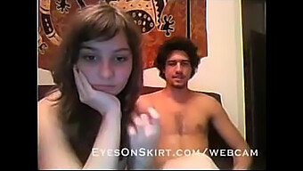 Amateur Couple Engages In Sexual Activity On Webcam In Real-Time