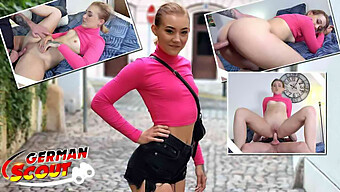 Deutsche Teenagerin Sandra Zee Wird Hart In Hd-Video Abgeholt Und Gefickt