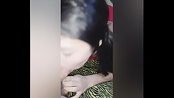 Uncle And Niece (18+) Have A Hot And Steamy Blowjob Session